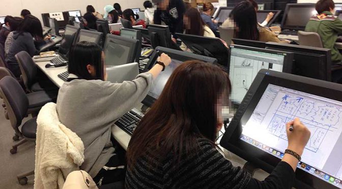 液晶タブレット教室！
