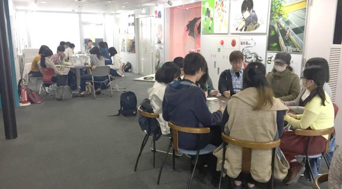 TRPGサークル”DiCE.LC”が盛り上がってます。