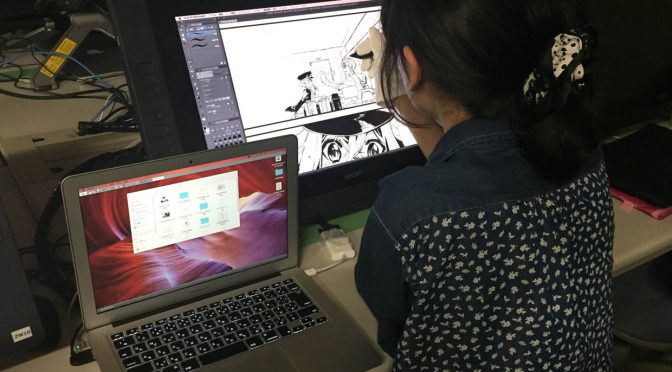 Macに大興奮！