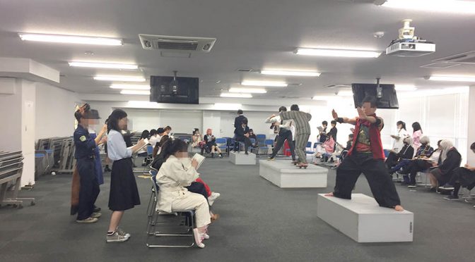 全員参加！1回生のコスプレクロッキーでした！